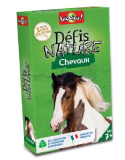 JEU DÉFIS - NATURE CHEVAUX